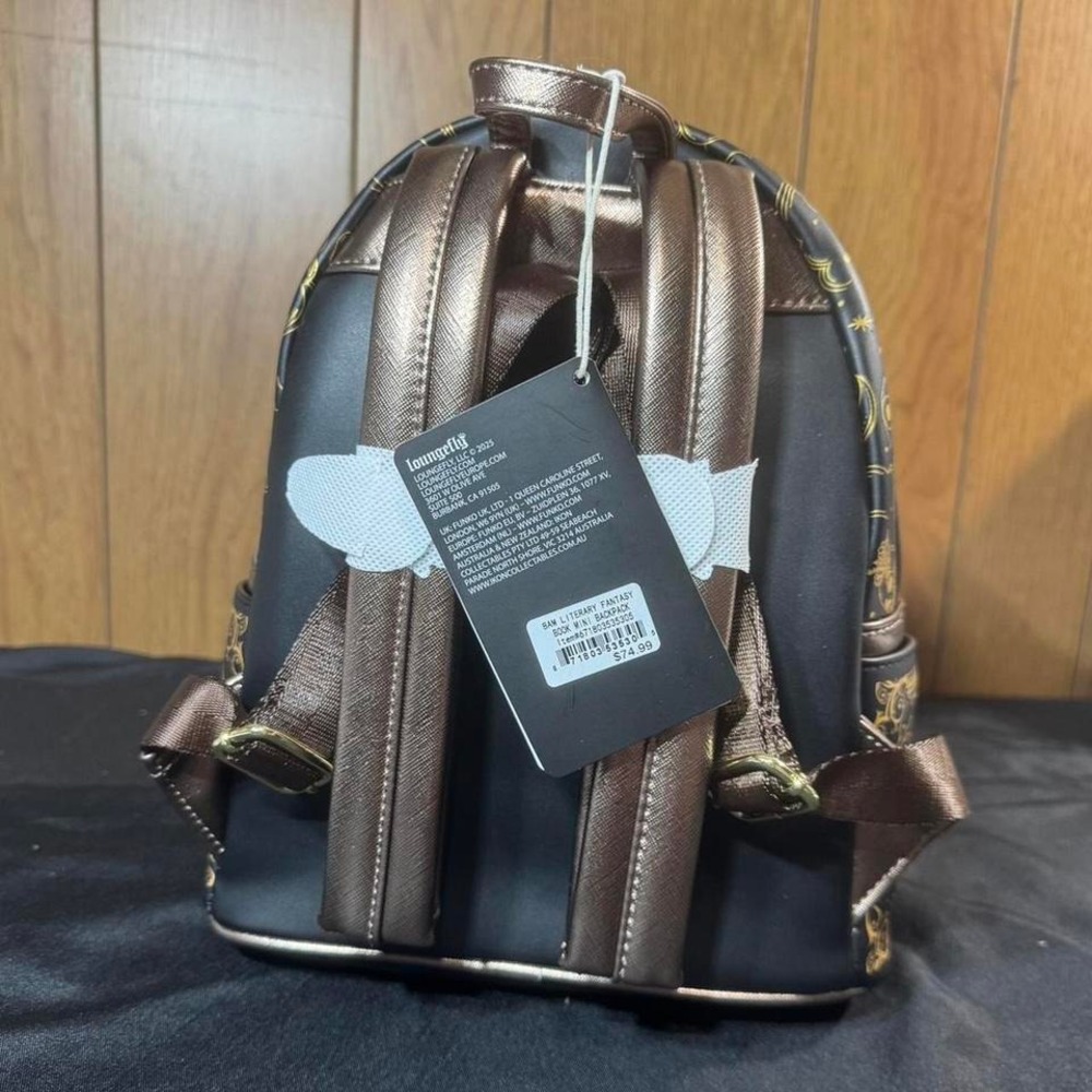 Exclusive! Loungefly The Dark World backpack NWT - Picture 3 of 5